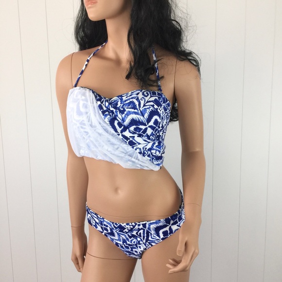 Ralph Lauren Tankini Set Size 8 - Picture 2 of 14